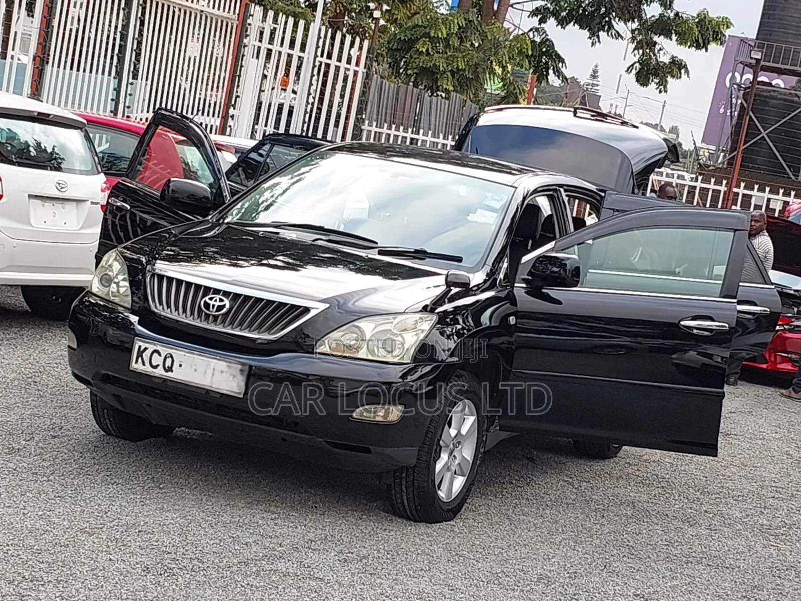 Toyota Harrier 2011 Black