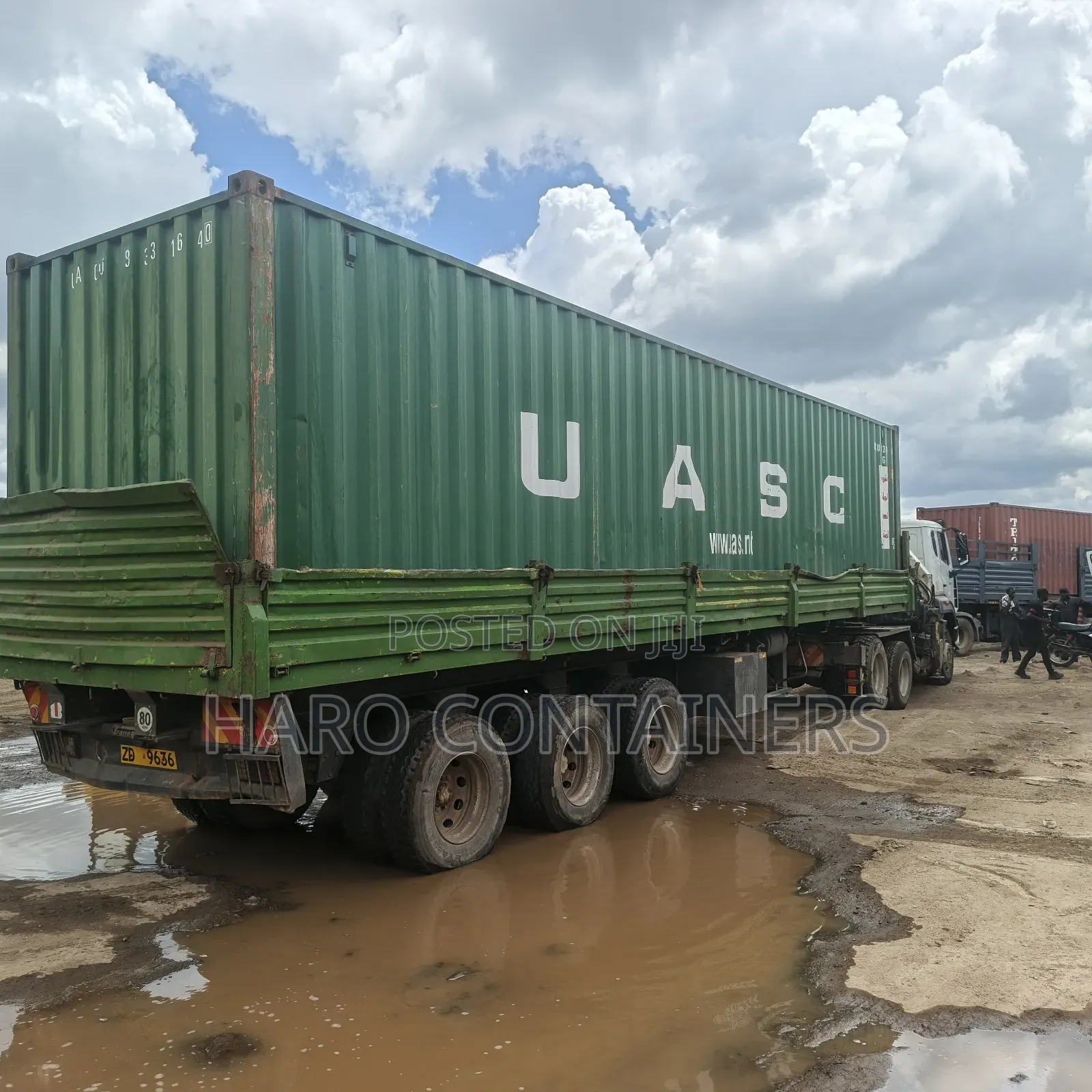 40ft Container