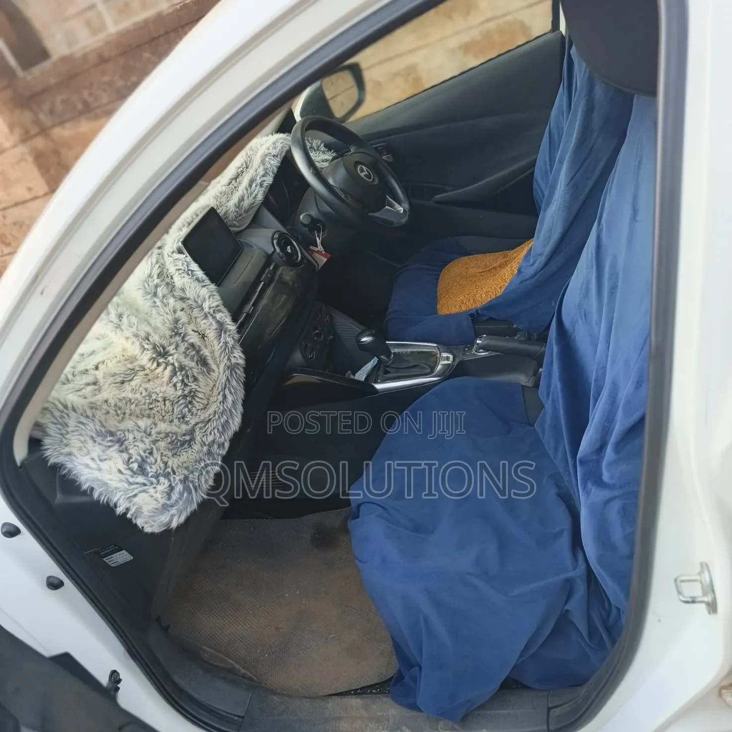 Mazda Demio 2015 White