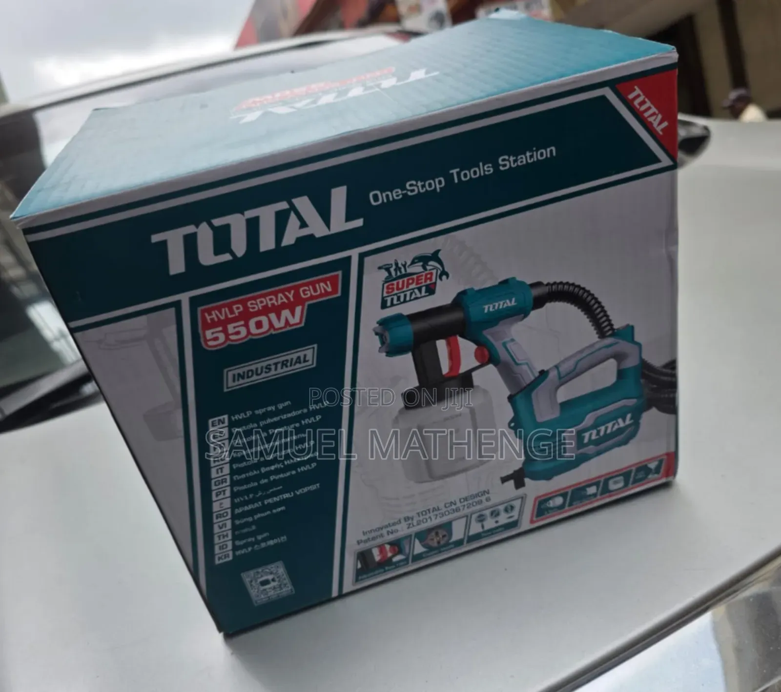Total Electric Paint Sprayer (550w)