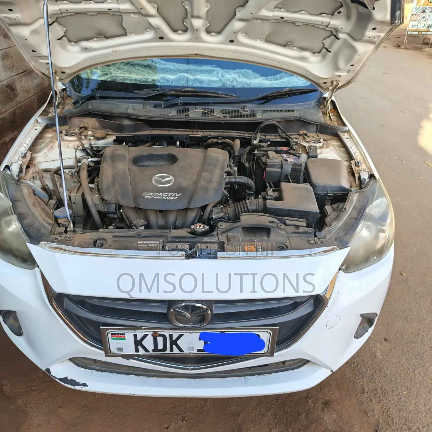 Mazda Demio 2015 White