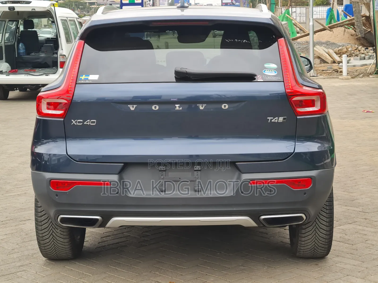 Volvo XC40 2020 Blue