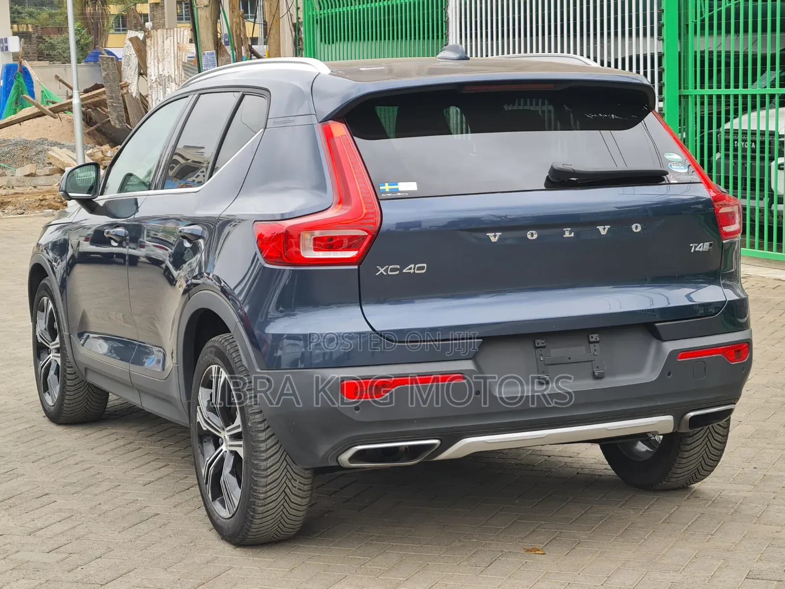 Volvo XC40 2020 Blue