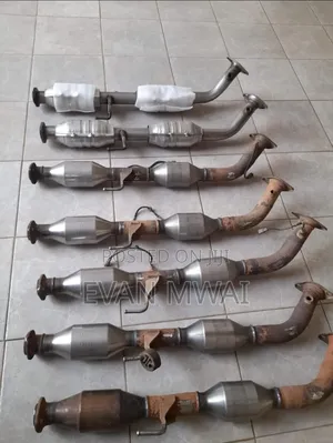 Prado 150 Catalytic Convertor X-Japan Available