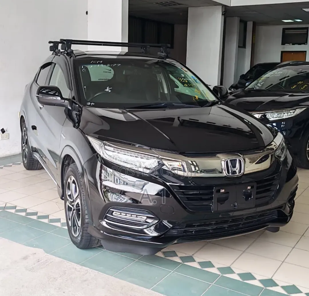 Honda Vezel 2019 Black