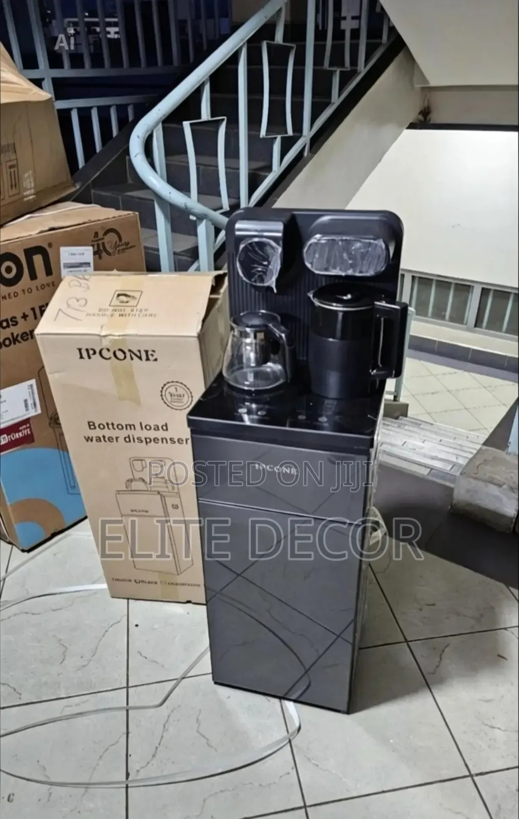 Ipcone Hot Normal Bottom Load Water Dispensers