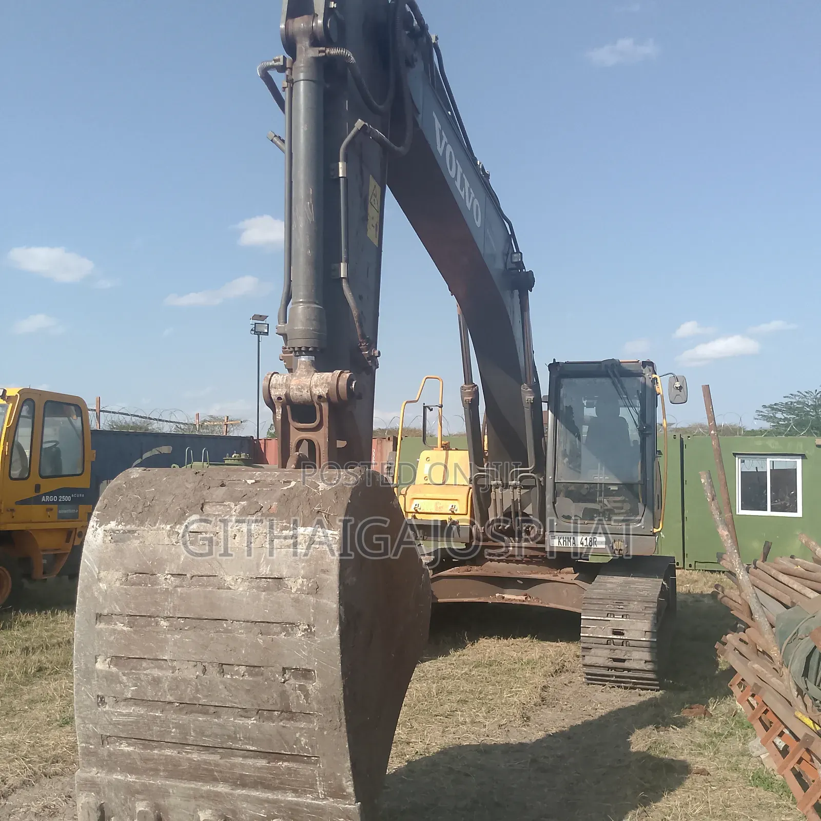 Excavator Volvo 2021 Model 20 Tons