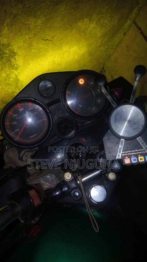 Bajaj Boxer 150 UG 2020 Red - thumbnail 2