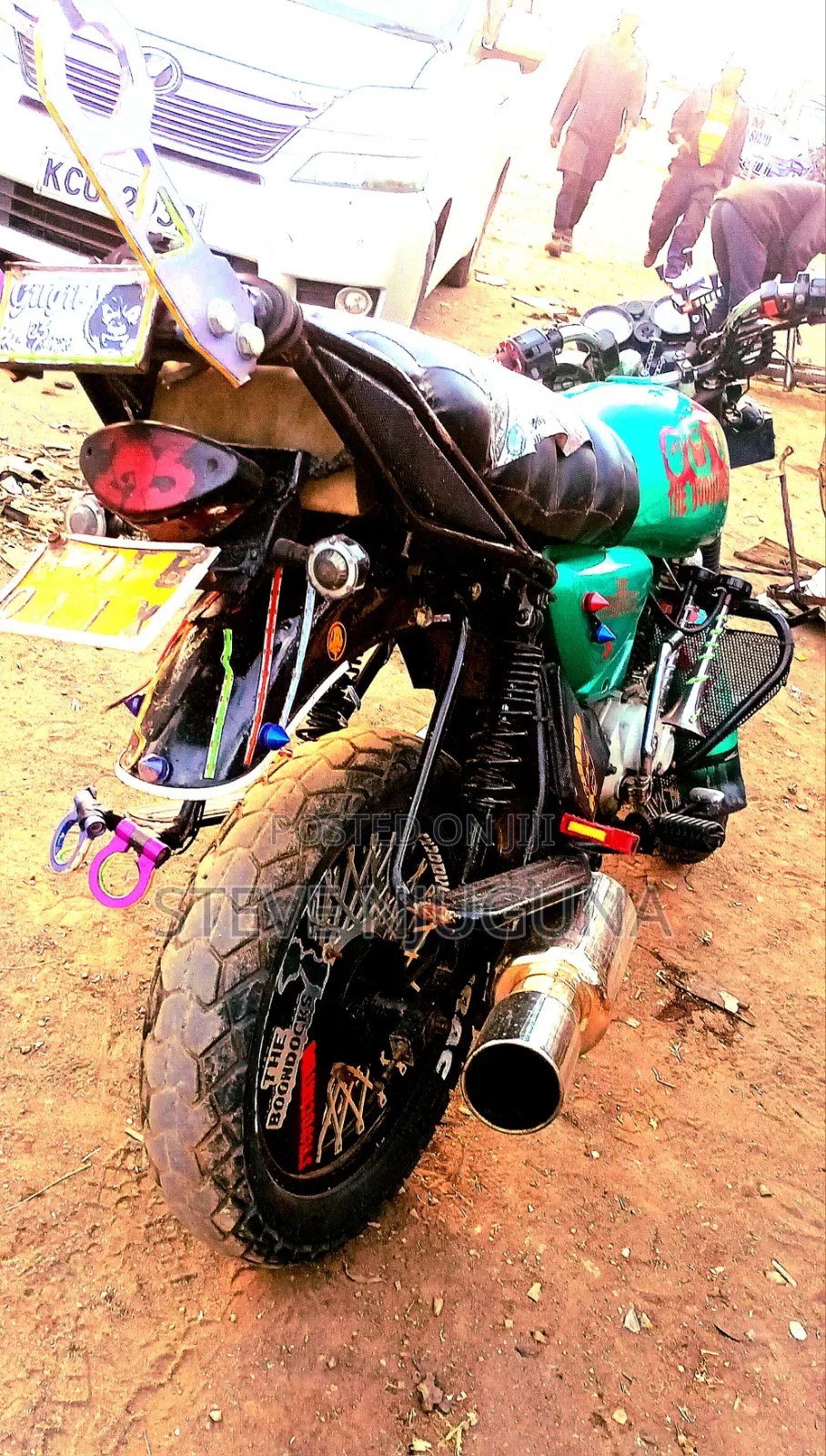 Bajaj Boxer 150 UG 2020 Red
