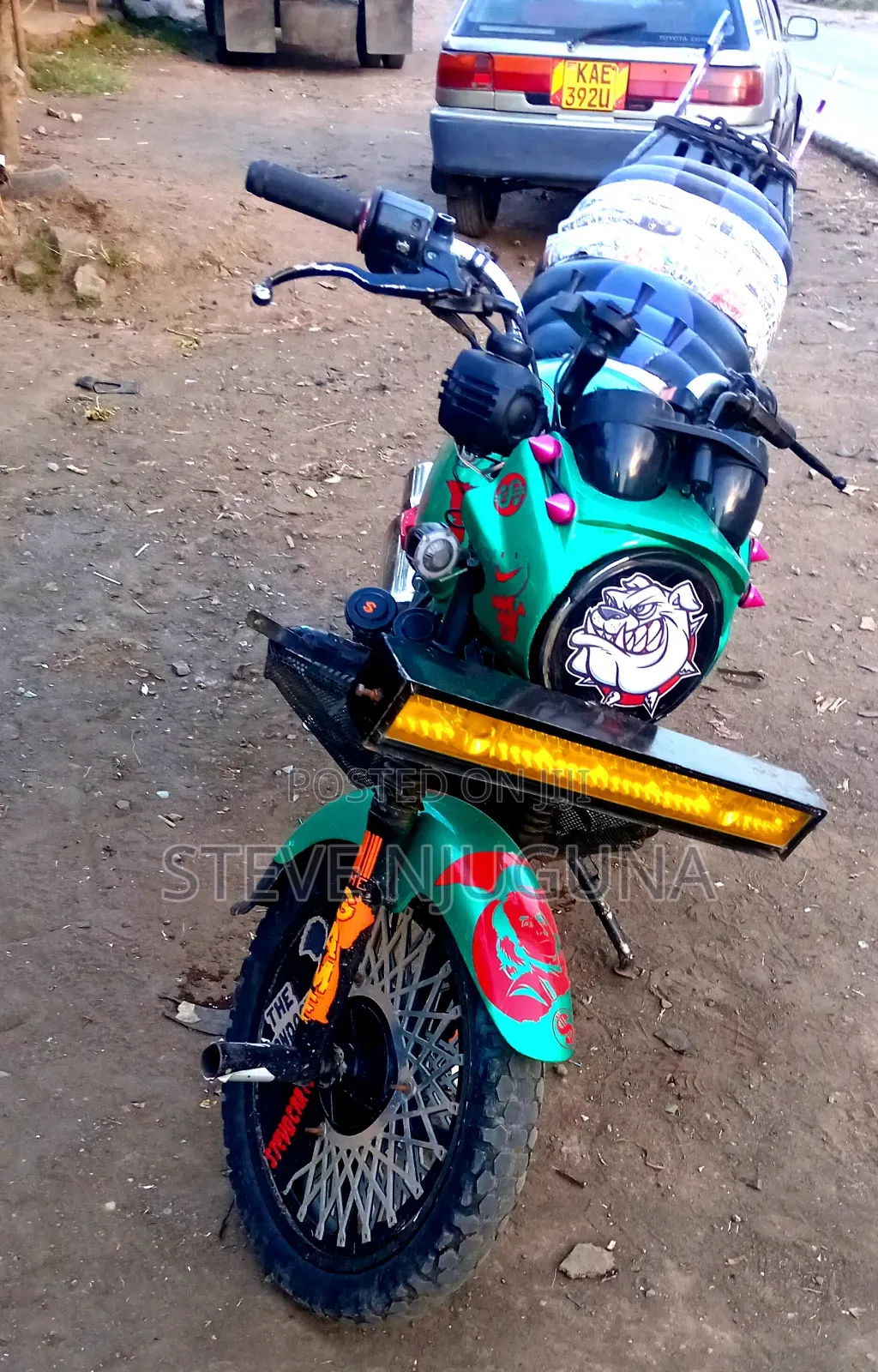 Bajaj Boxer 150 UG 2020 Red