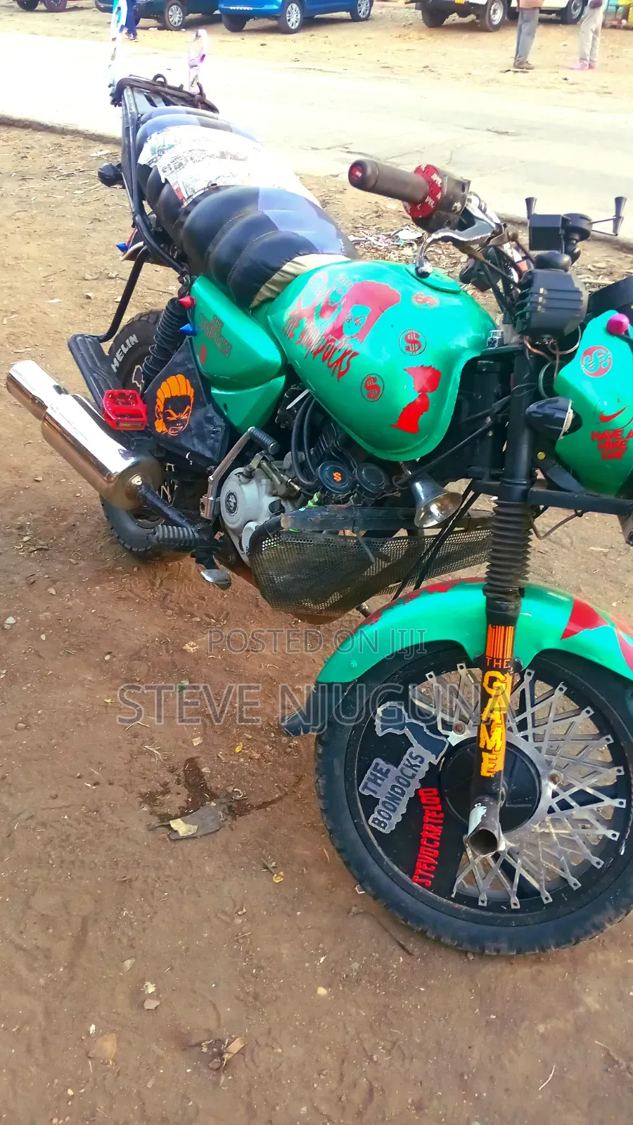 Bajaj Boxer 150 UG 2020 Red