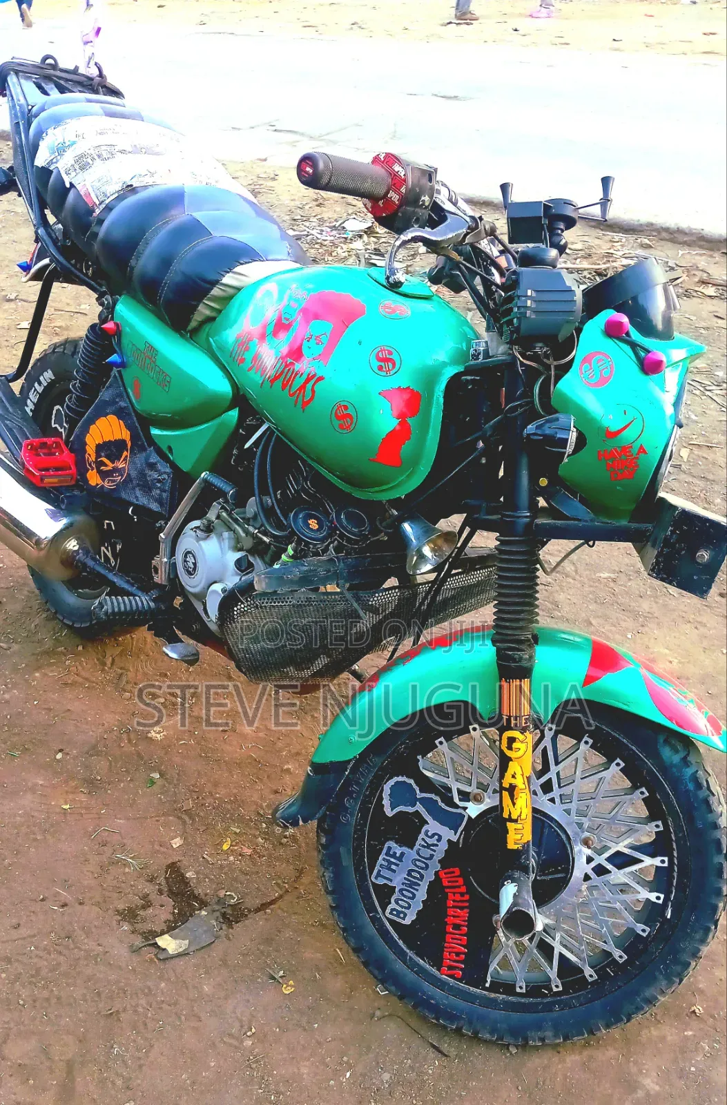 Bajaj Boxer 150 UG 2020 Red
