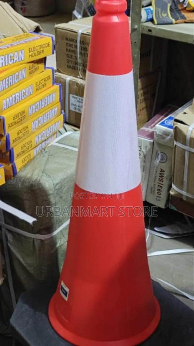 75cm Safety Cone Back In Stock - main view