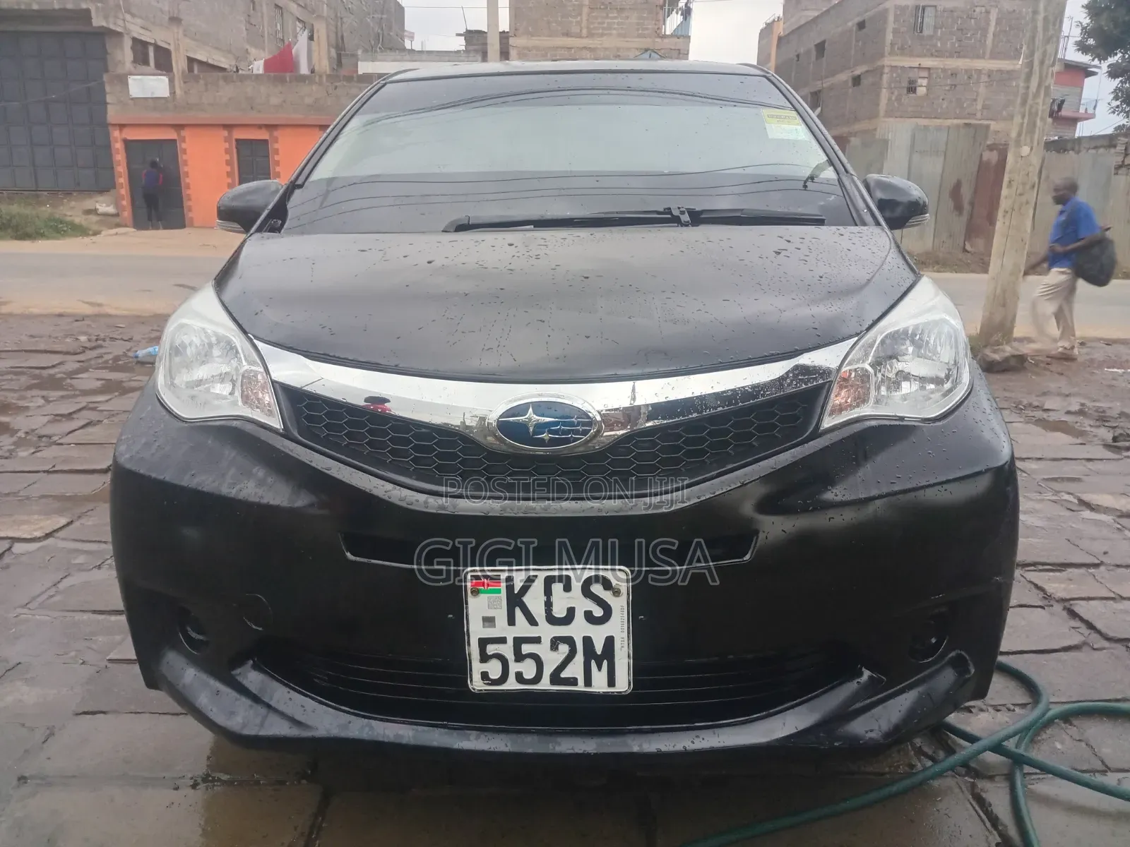 Subaru Trezia 2012 Black