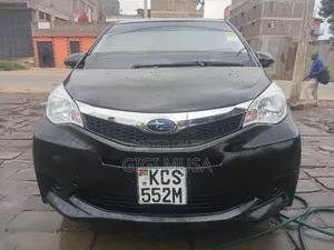 Subaru Trezia 2012 Black