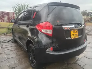 Subaru Trezia 2012 Black