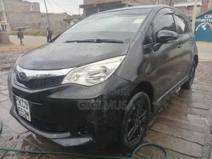 Subaru Trezia 2012 Black