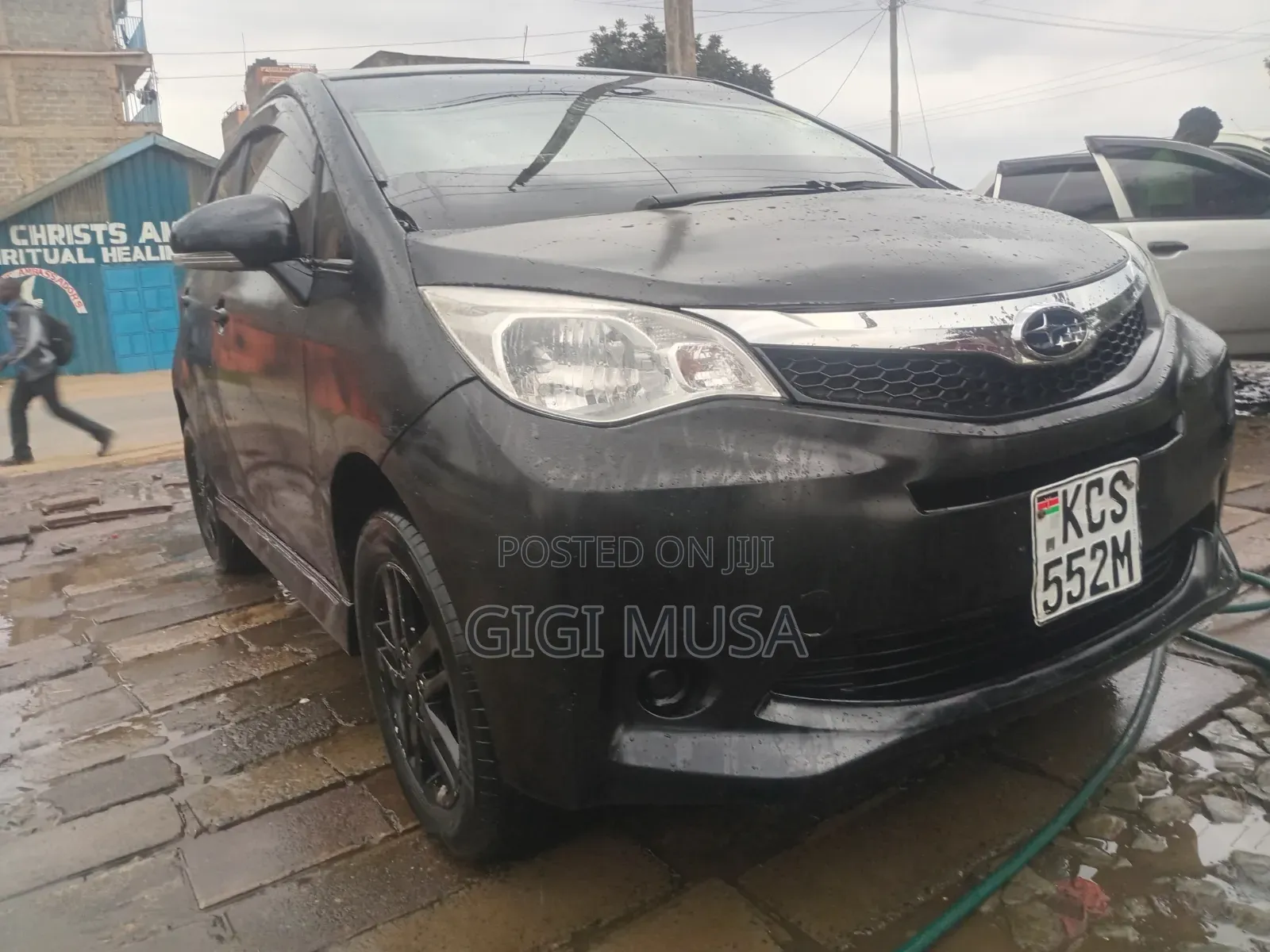 Subaru Trezia 2012 Black