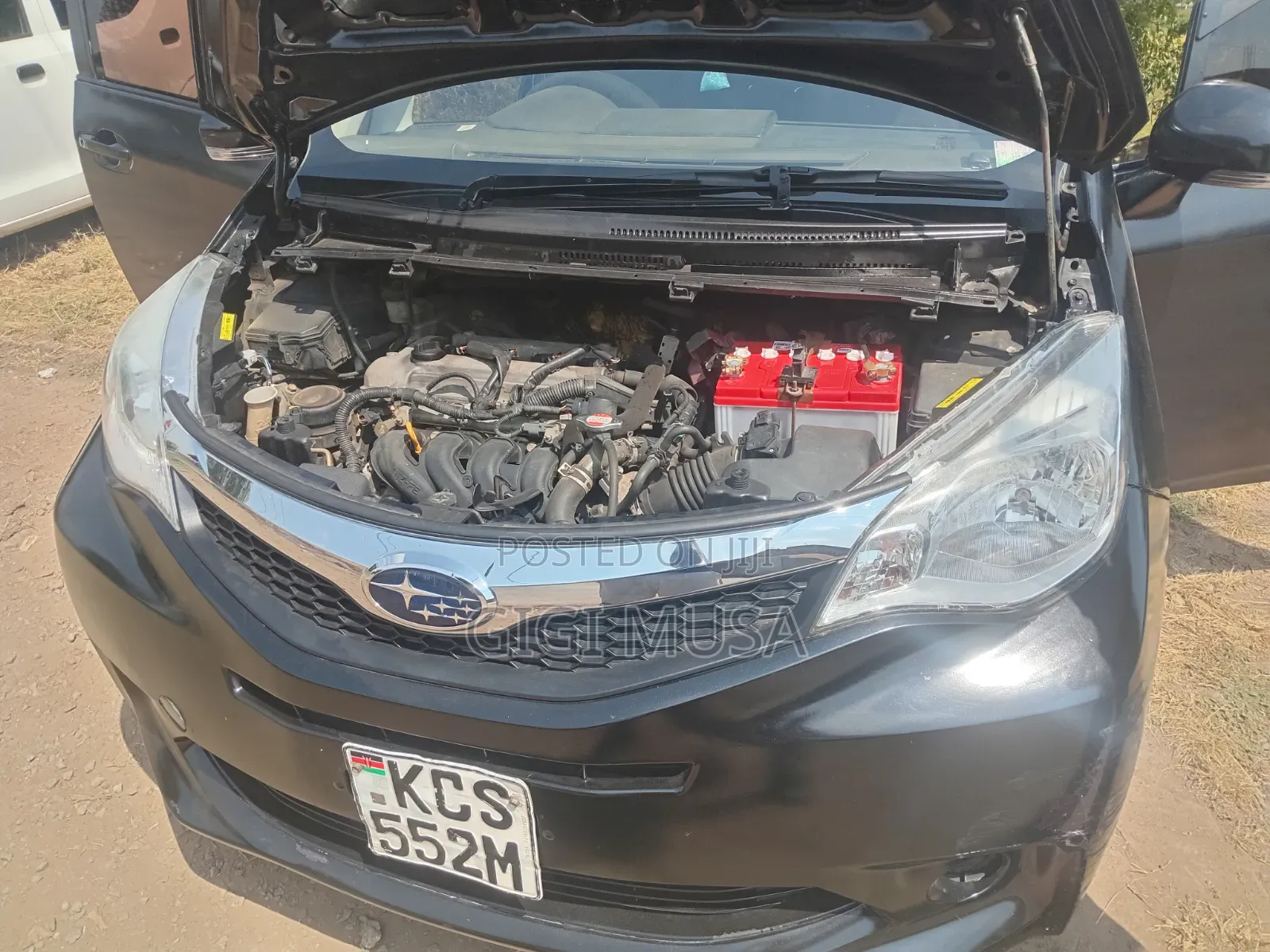 Subaru Trezia 2012 Black