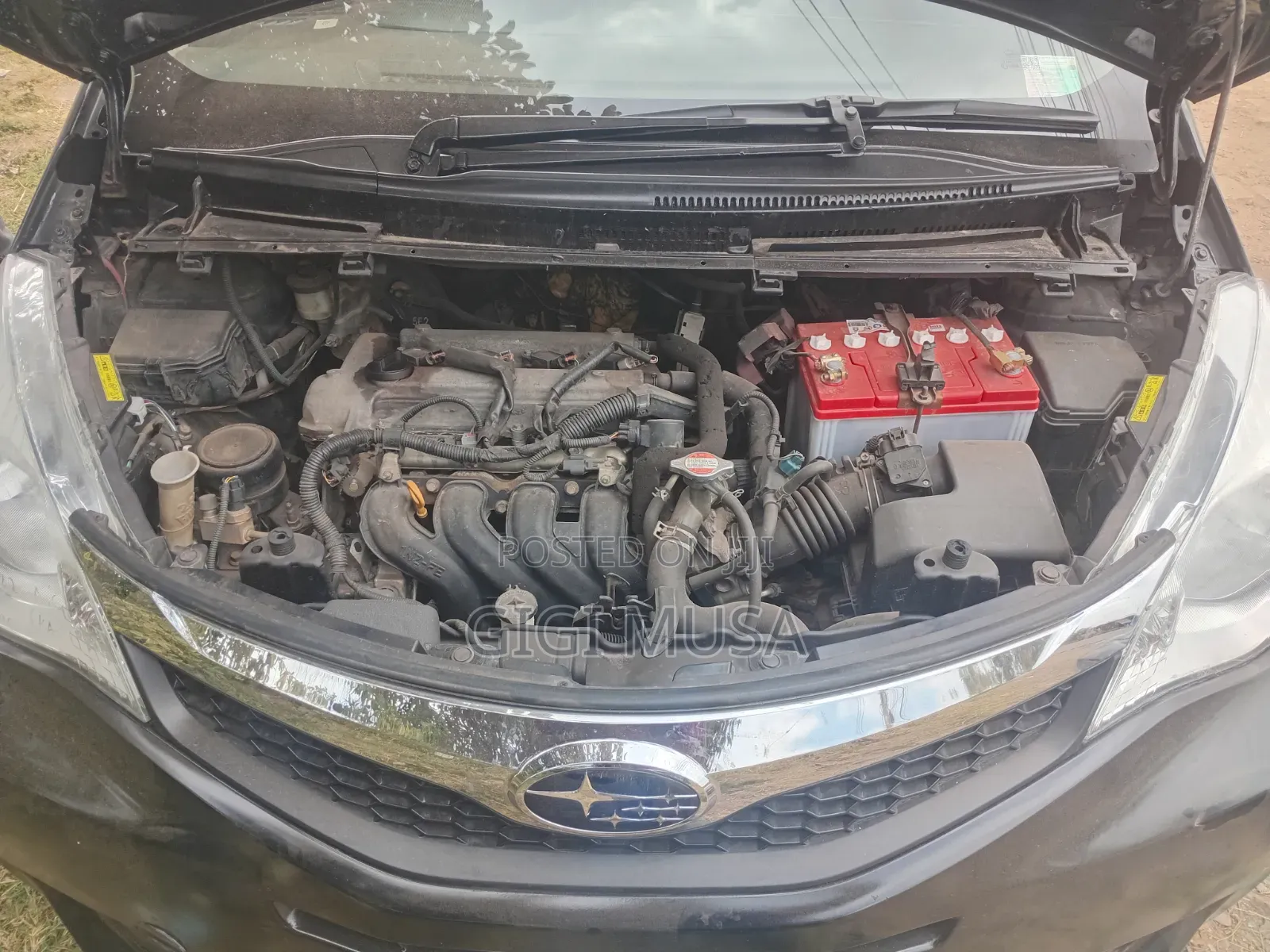 Subaru Trezia 2012 Black