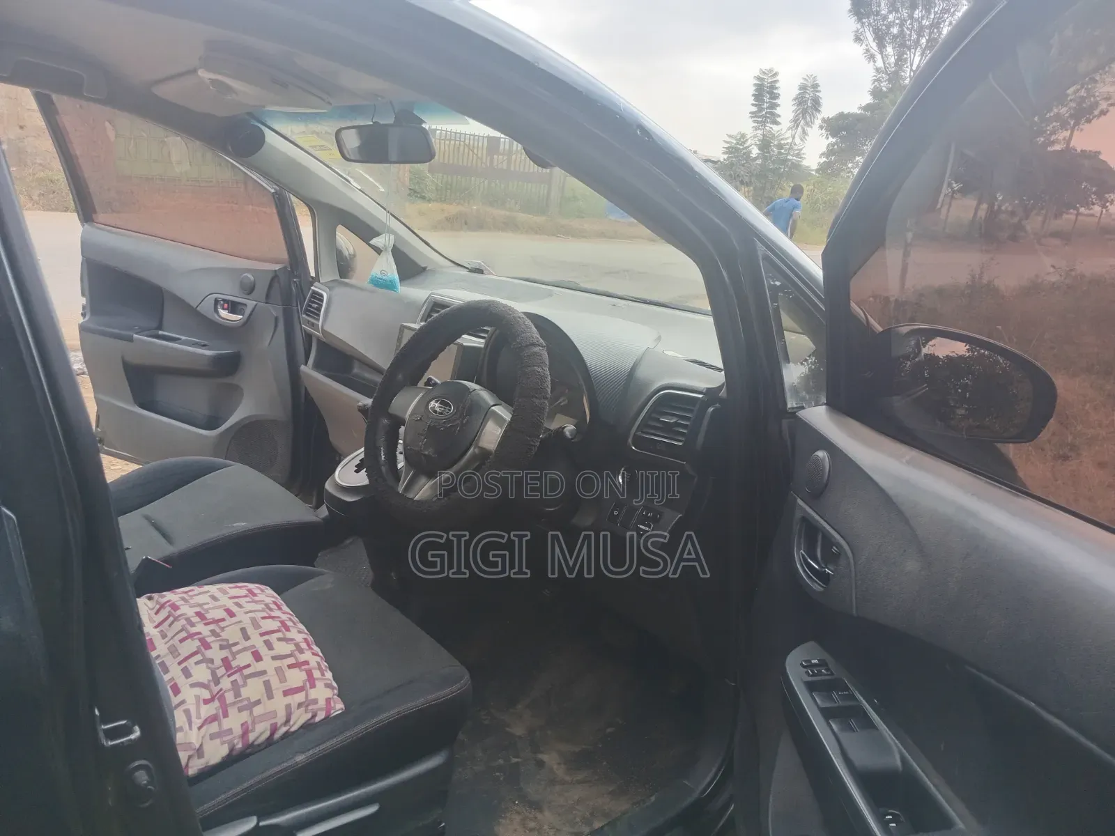 Subaru Trezia 2012 Black