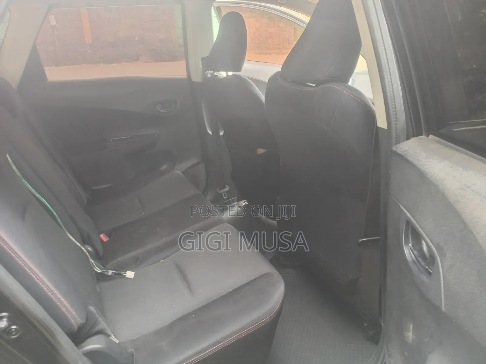 Subaru Trezia 2012 Black