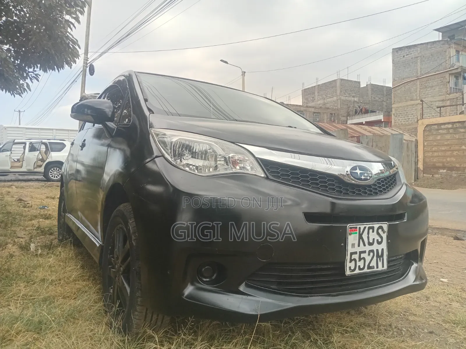 Subaru Trezia 2012 Black