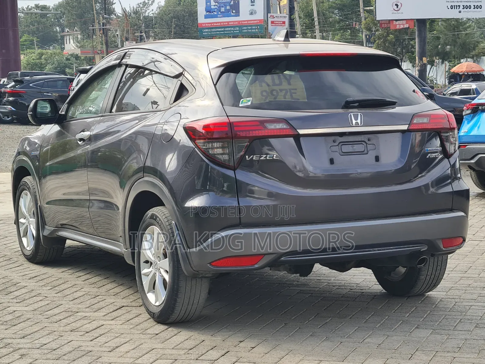 Honda Vezel 2019 Gray