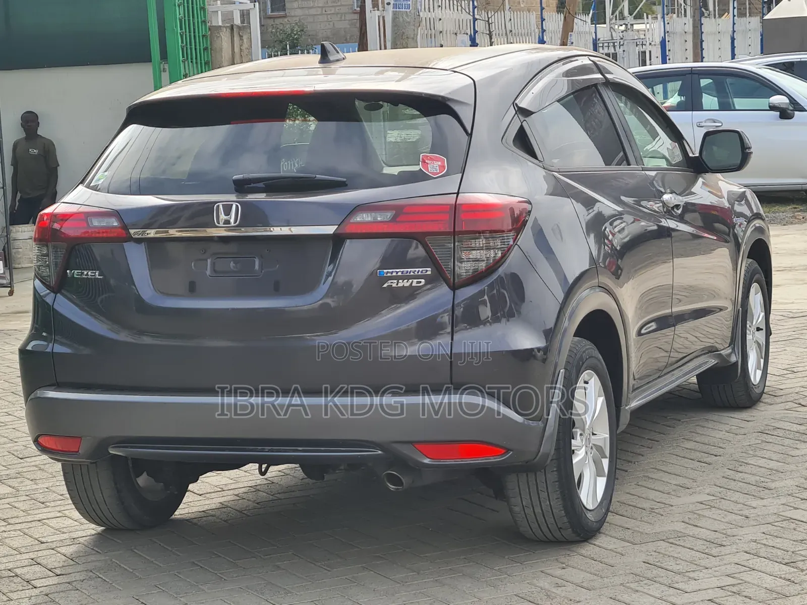 Honda Vezel 2019 Gray