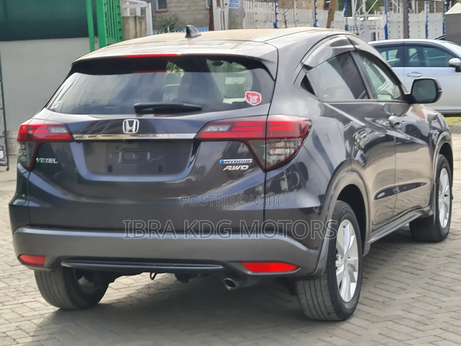 Honda Vezel 2019 Gray