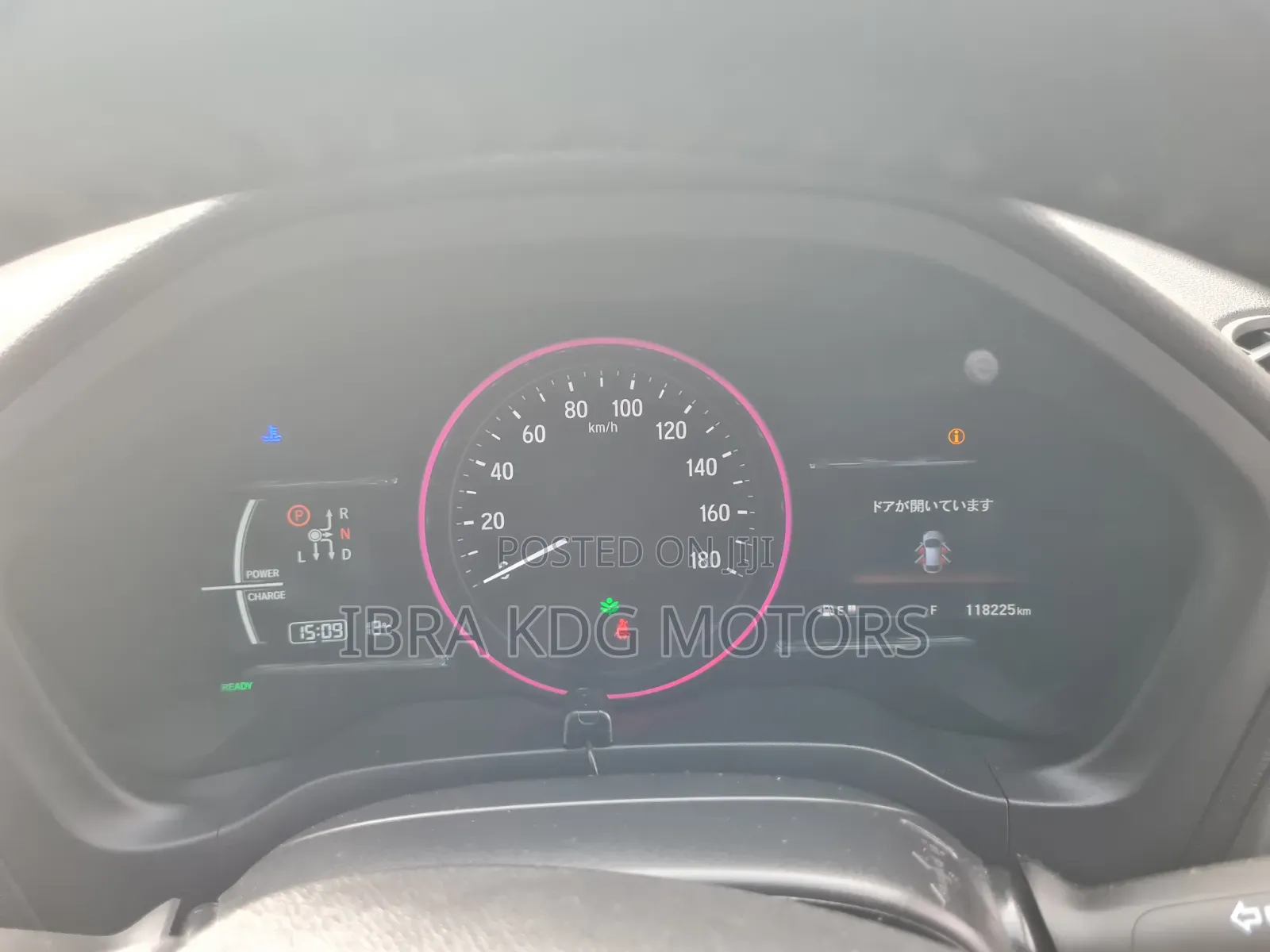 Honda Vezel 2019 Gray