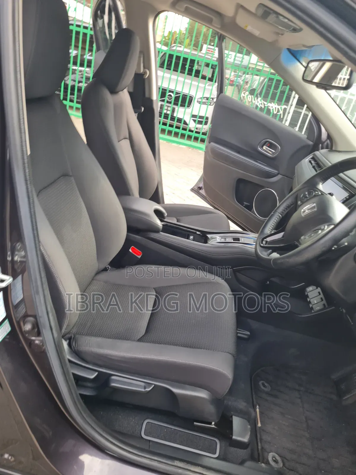 Honda Vezel 2019 Gray