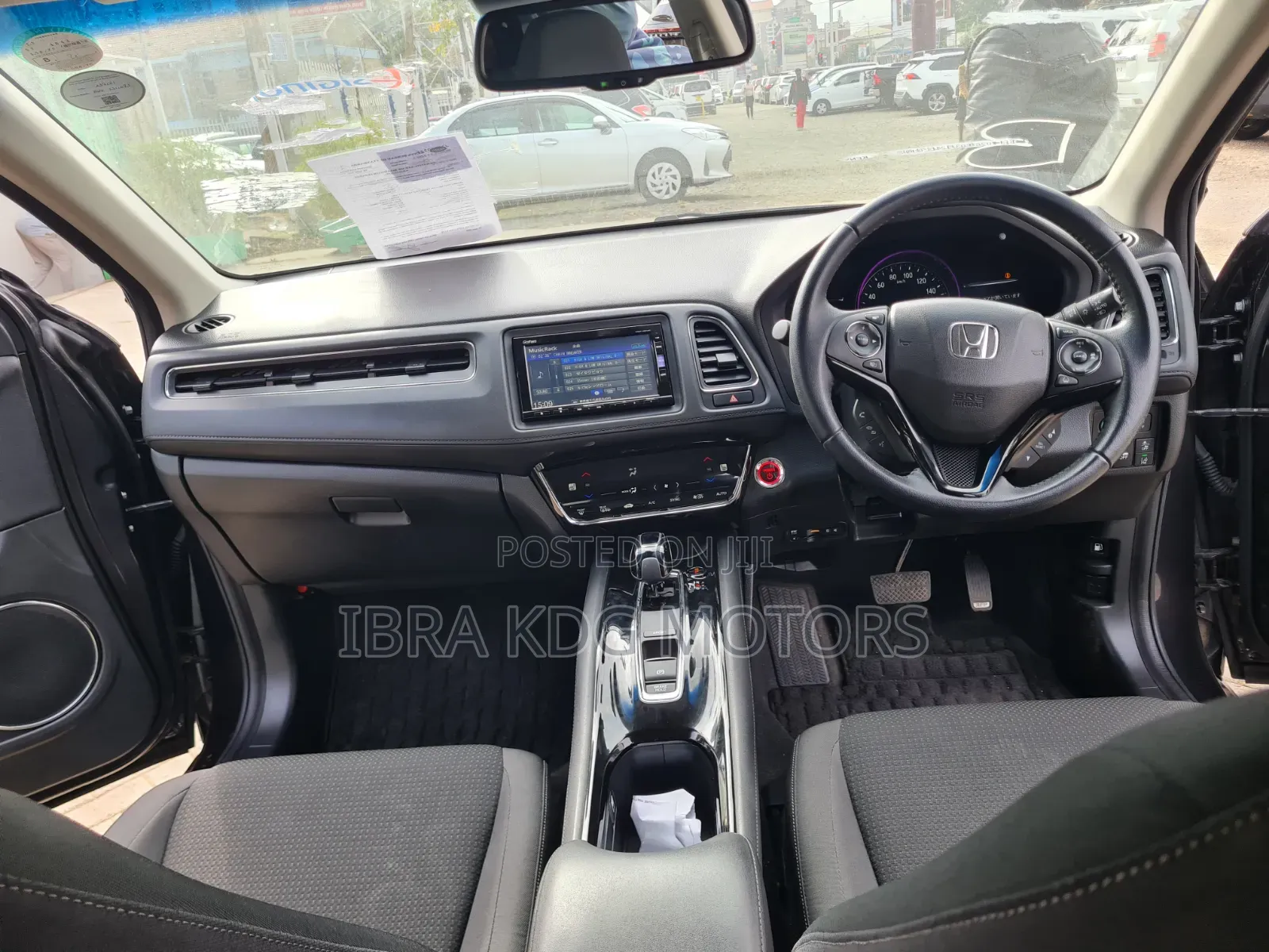 Honda Vezel 2019 Gray