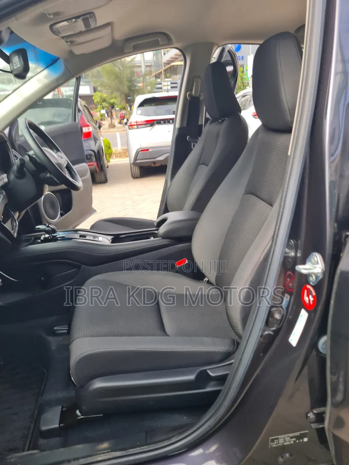 Honda Vezel 2019 Gray