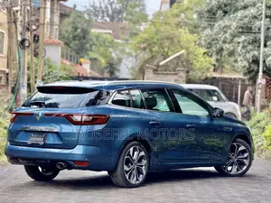 Renault Megane 2019 Blue