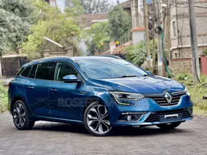 Renault Megane 2019 Blue