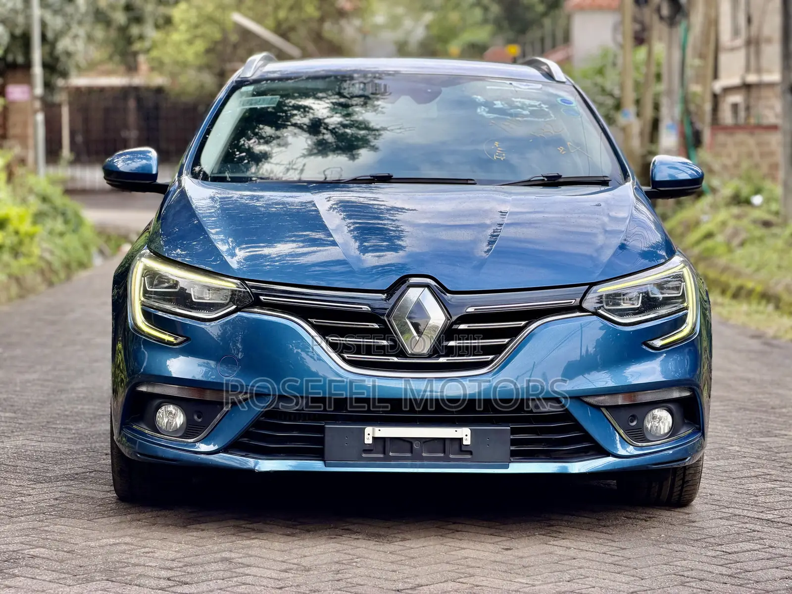 Renault Megane 2019 Blue