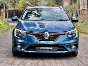 Renault Megane 2019 Blue