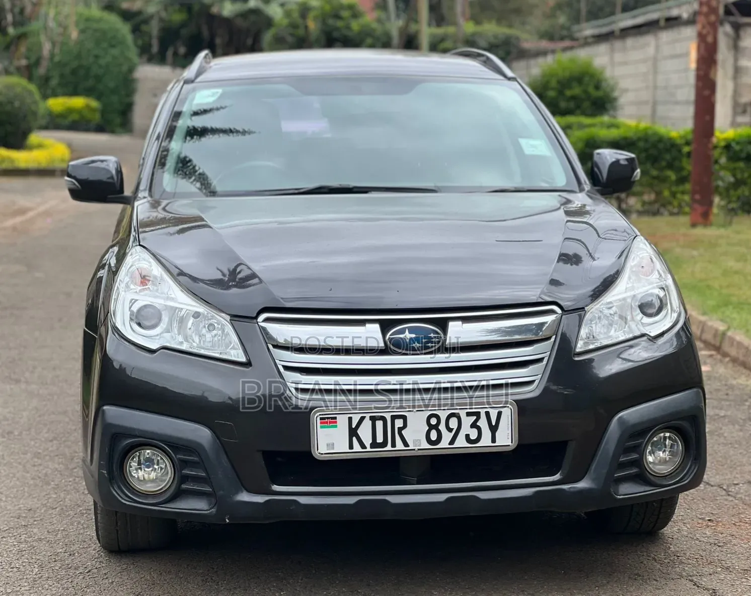 Subaru Outback 2014 Black