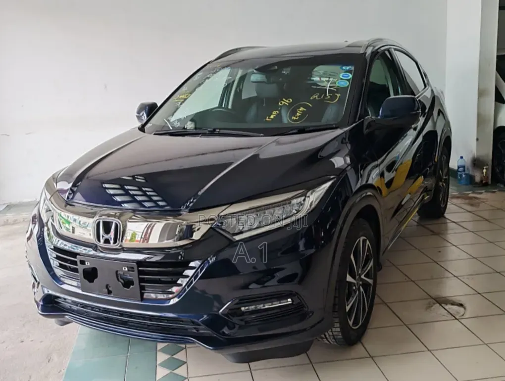Honda Vezel 2019 Blue