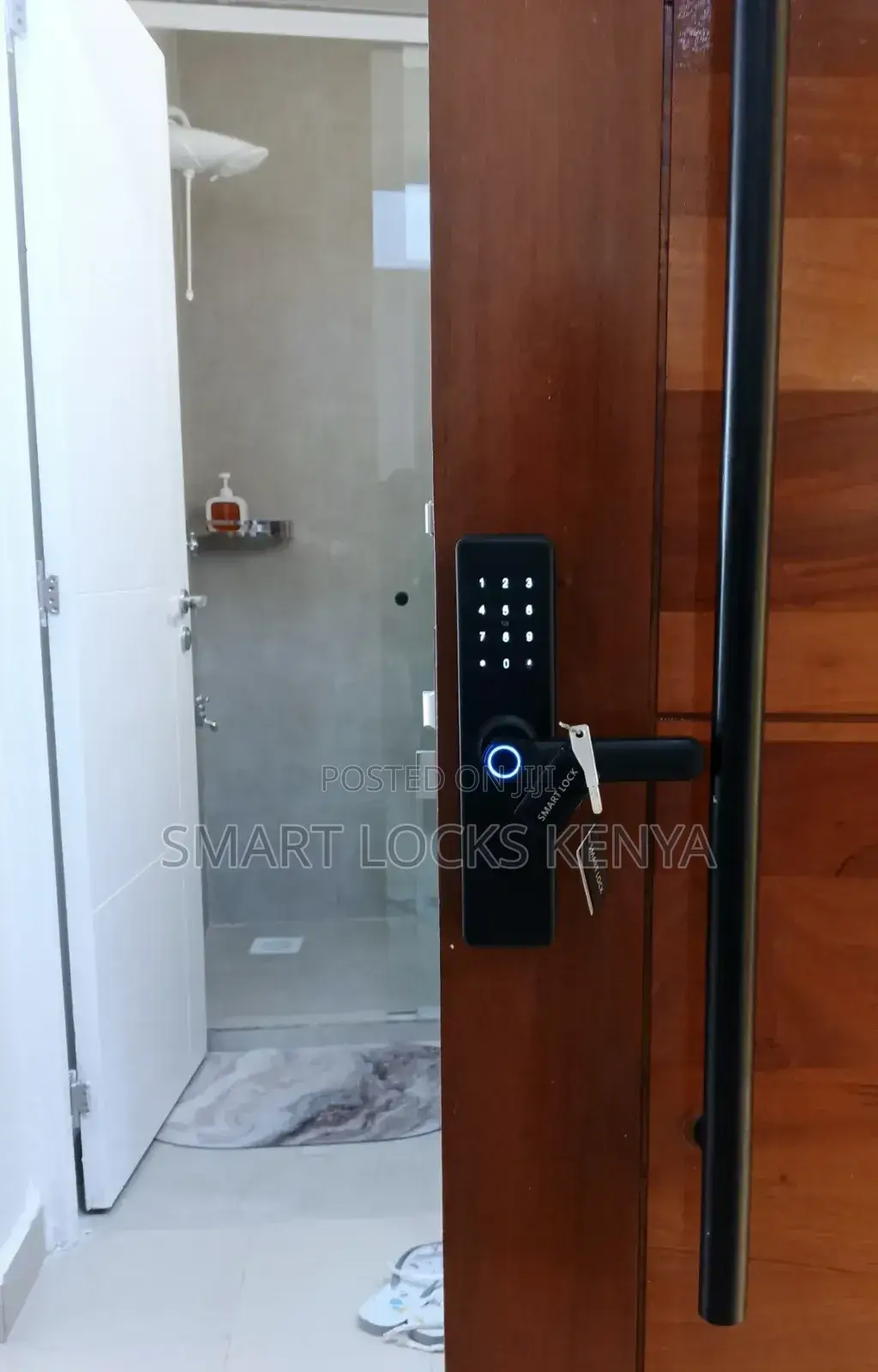 Smart Lock Locast Safe Exterior Interior Remotely App Tuya Wifi Lock