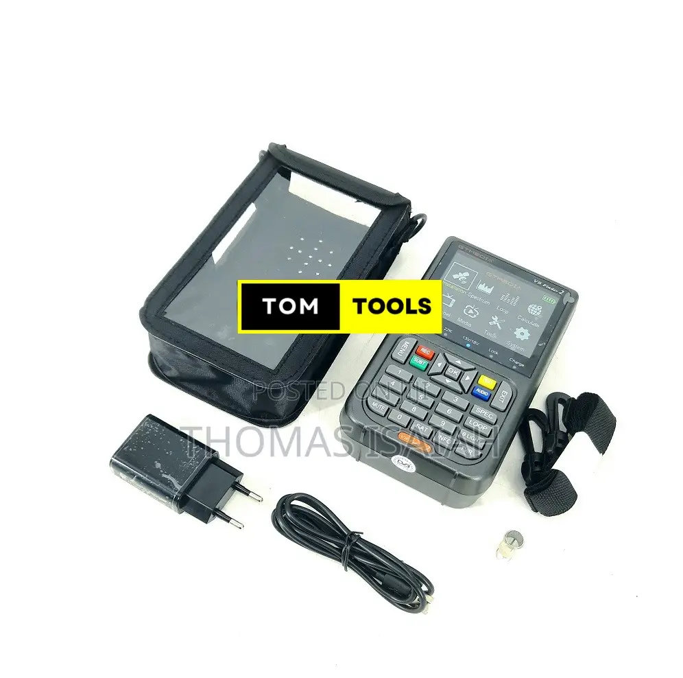 V8 Finder 2 Rechargeable DVB Digital Satellite Finder Meter
