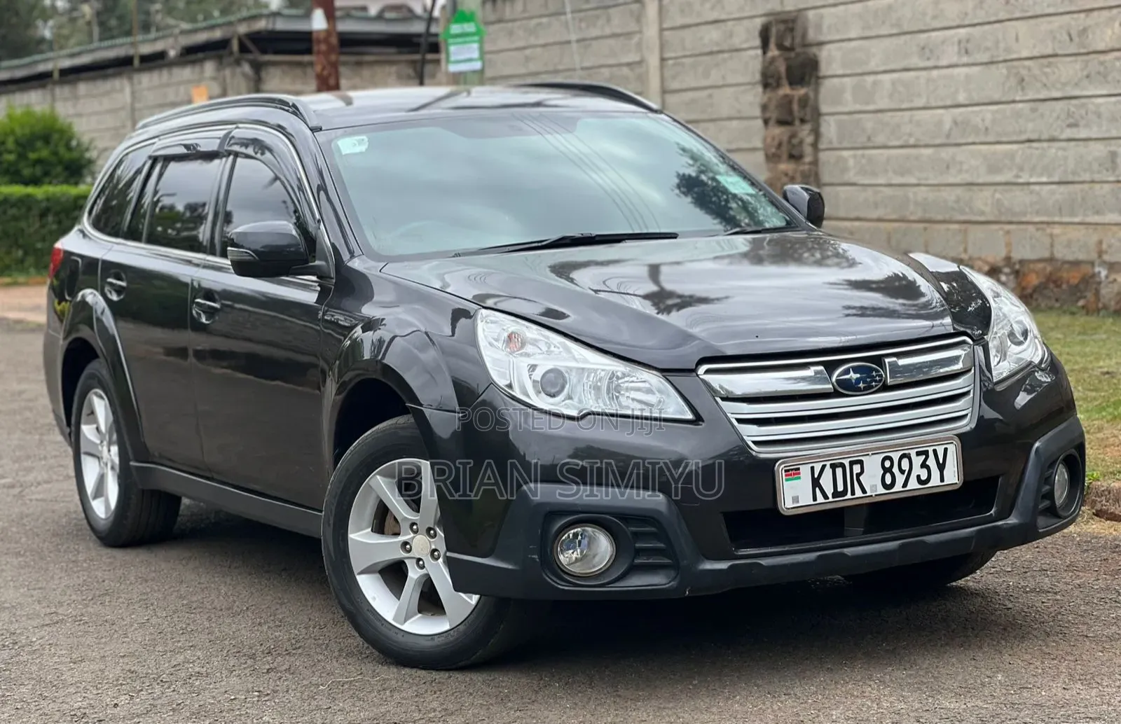Subaru Outback 2014 Black