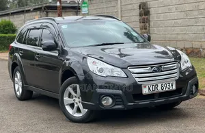 Subaru Outback 2014 Black