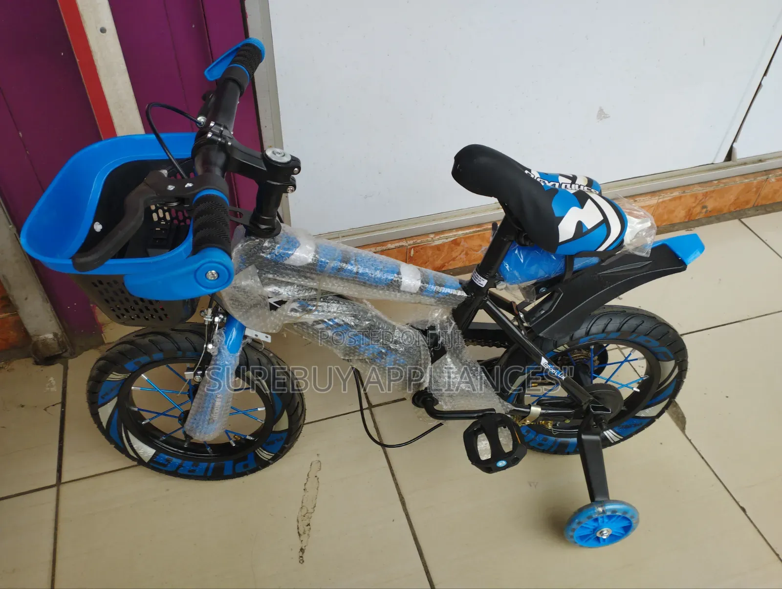 Size 12 Bike