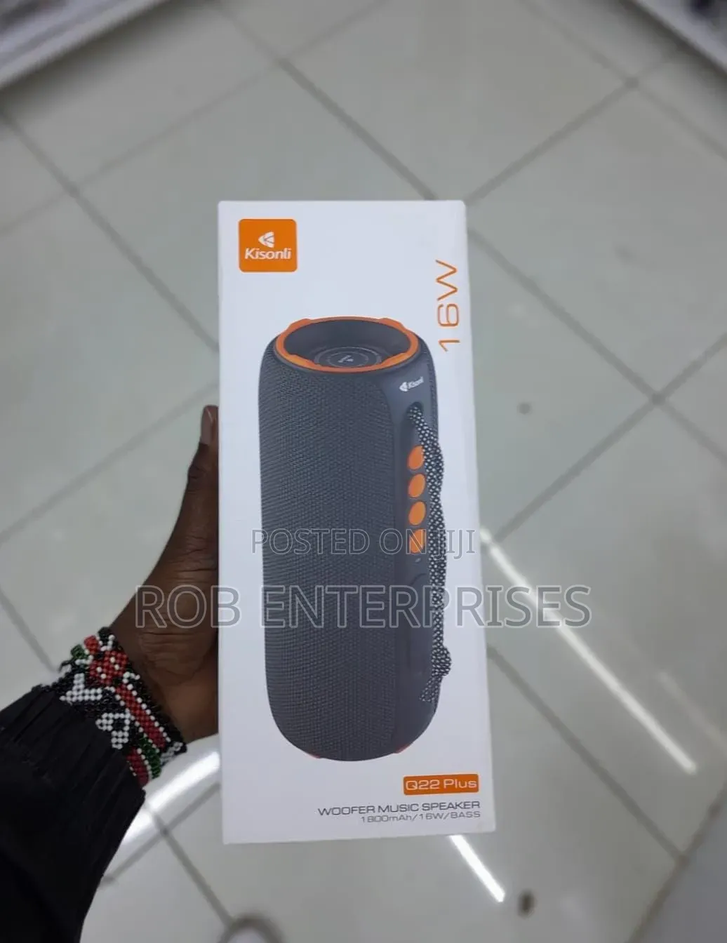 Kisonli Portable Speaker (16w)
