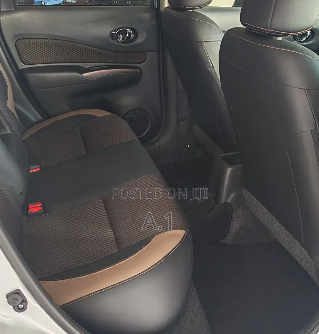 Nissan Note 2019 Silver
