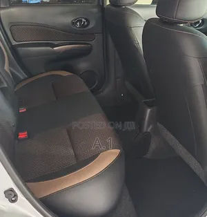 Nissan Note 2019 Silver