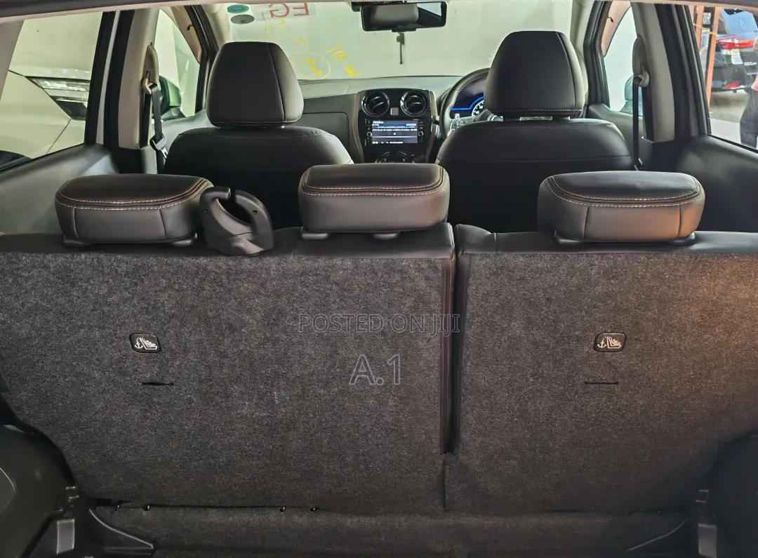 Nissan Note 2019 Silver