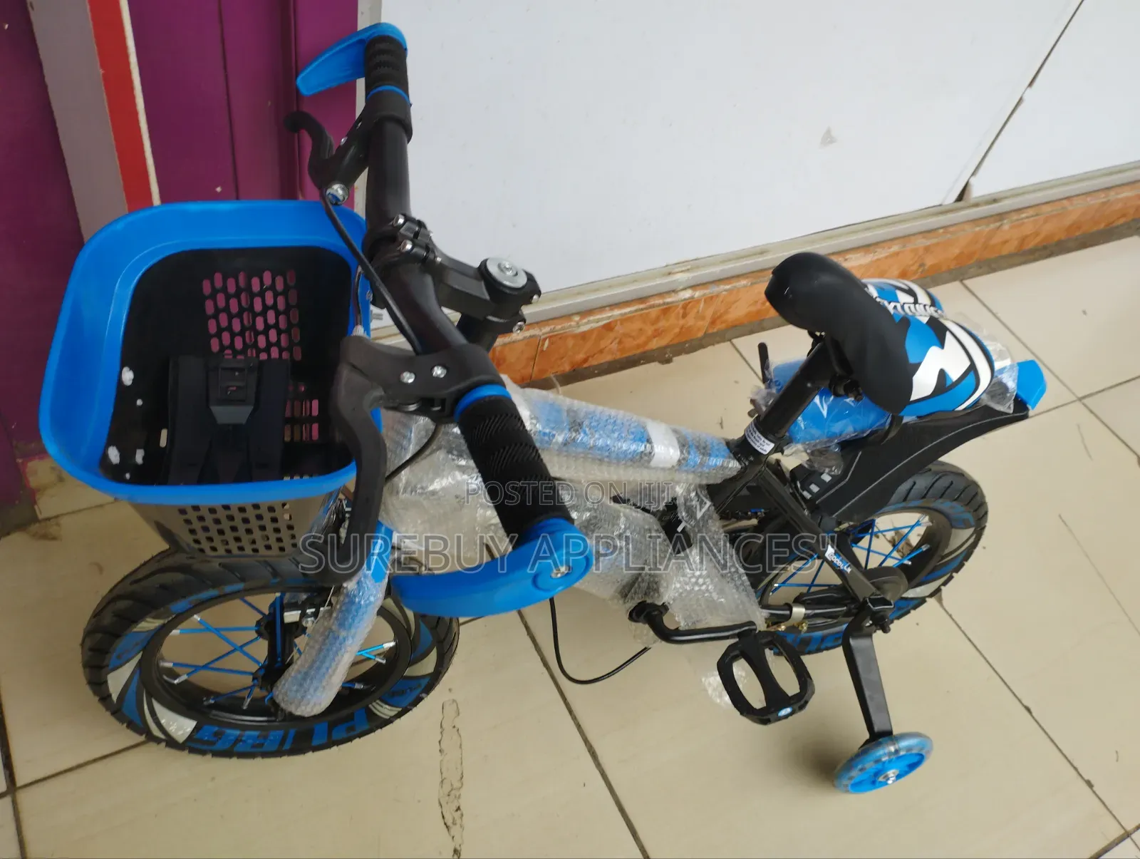 Size 12 Bike